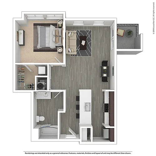Floor plan A4 Beacon