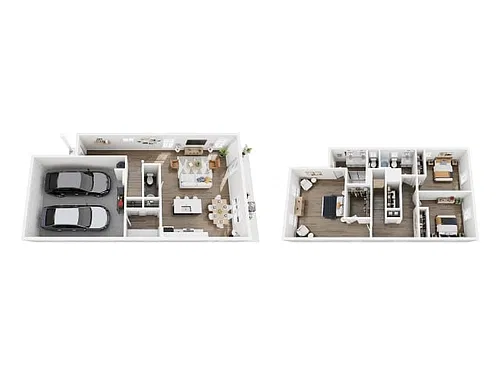 Floor plan Serenity