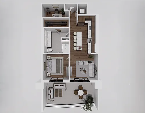 Floor plan A23