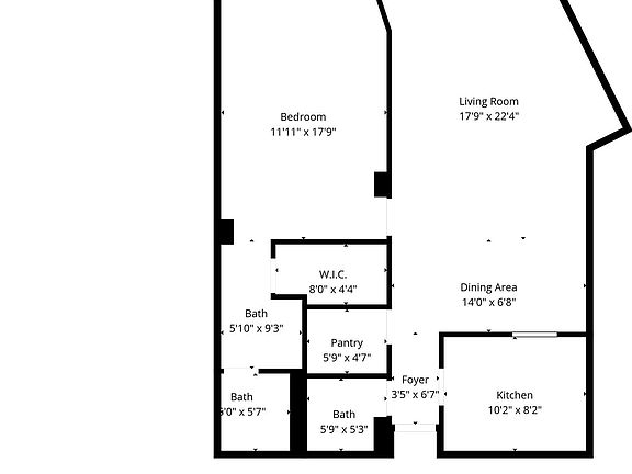 2nd image of 3800 N Hills Drive #412