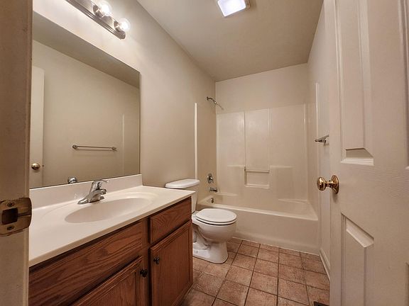 Bathroom on 2nd floor