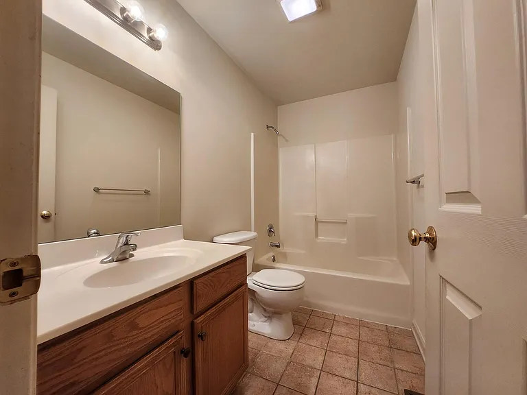 Bathroom on 2nd floor