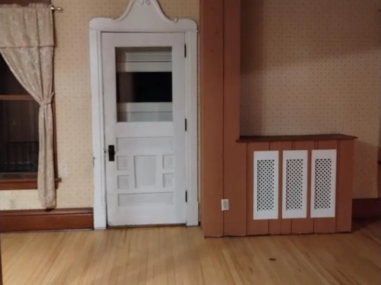 living area porch door