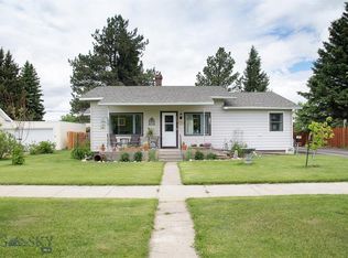 408 W 4th Ave, Big Timber, MT 59011