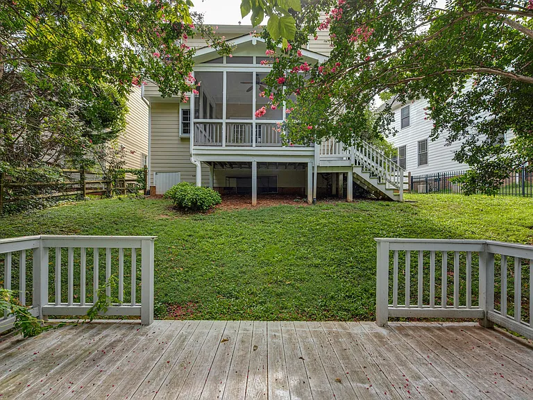 SunRoom View from Second Patio