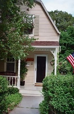 house front