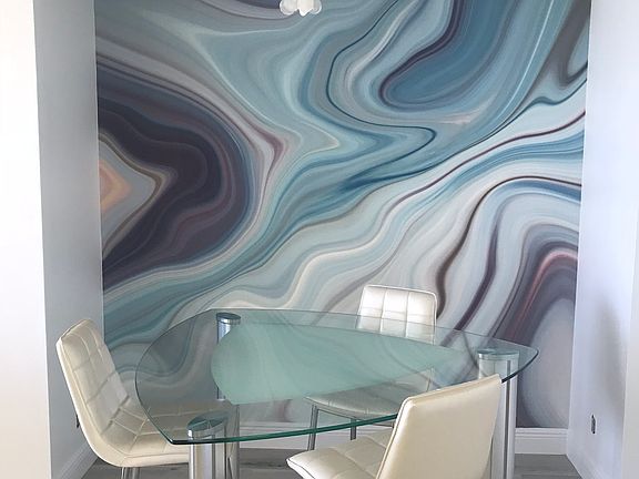 Dining room area