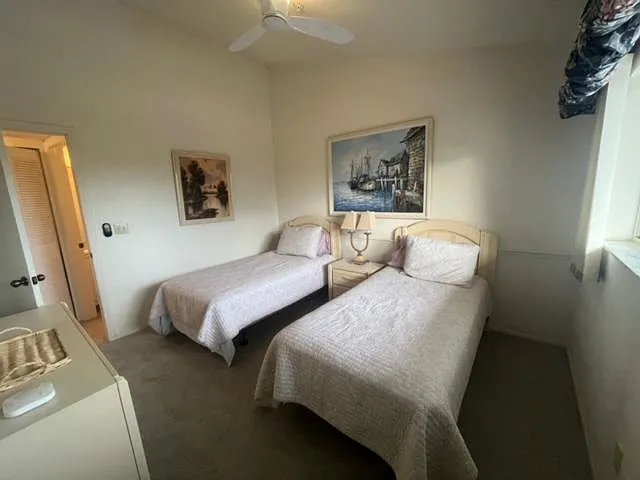 2nd bedroom. Closet not pictured.