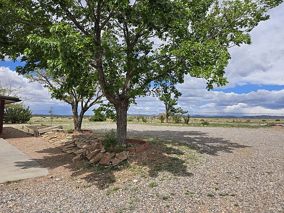 View of open space from the back of the home.