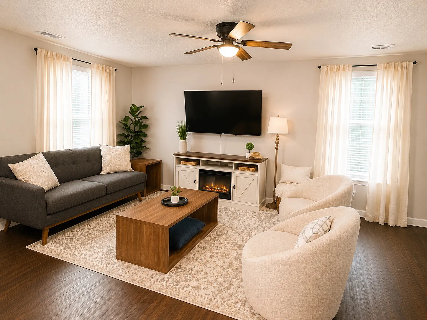 3 bed, 1221 sqft, $3,200 — Photo 3