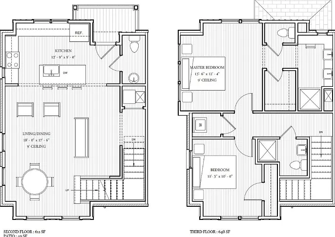 Dunn & Davis - 2 Bedroom Samuel Dunn & Davis - 2 Bedroom Samuel