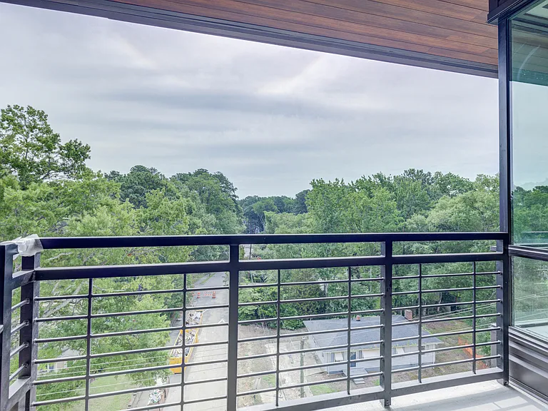 Private Balcony with a View