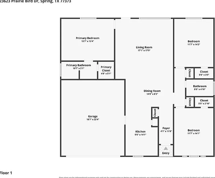 3 bed, 2.0 bath, 1437 sqft, $1,745 — Photo 2