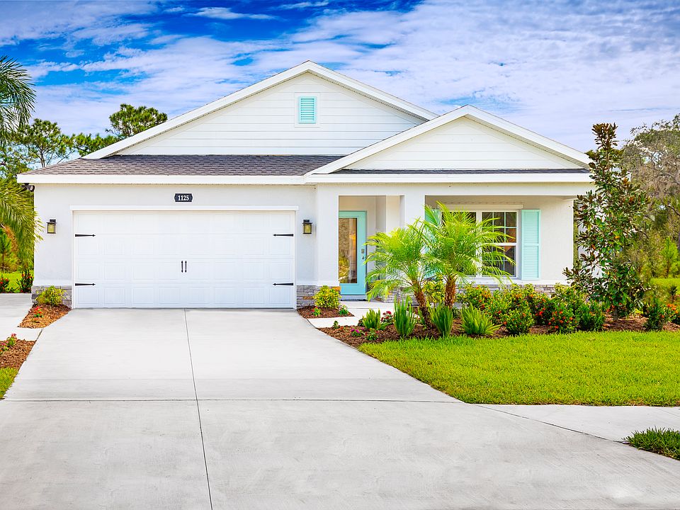 New gated single-family homes designed to fit your budget and your lifestyle, close to Wellen Park.