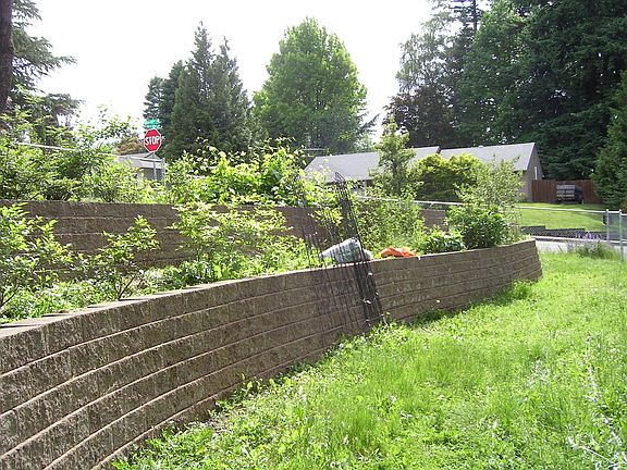 Grounds of yard