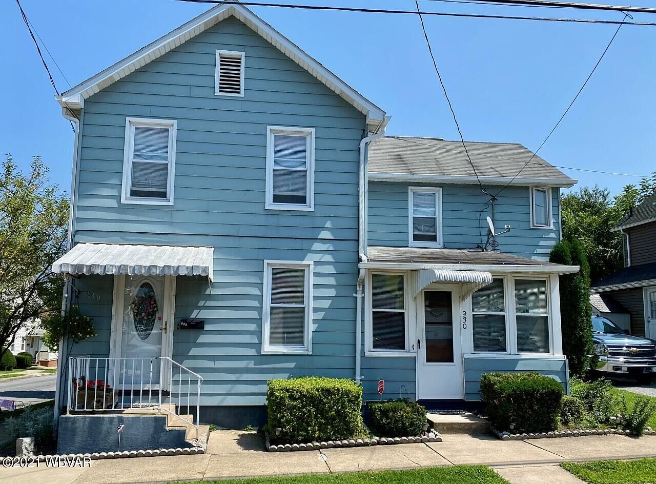 930 Almond St, Williamsport, PA 17701 Zillow
