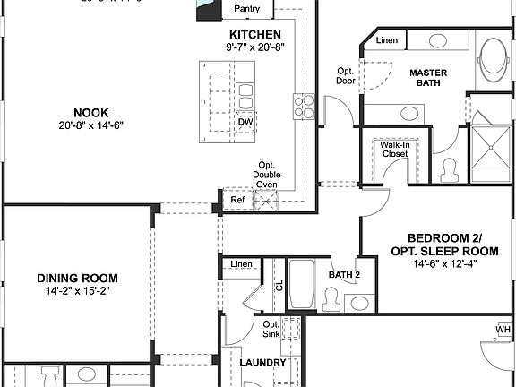Rosette - First Floor