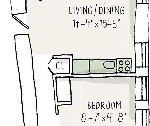 2nd image of 127 4th Ave APT 2B