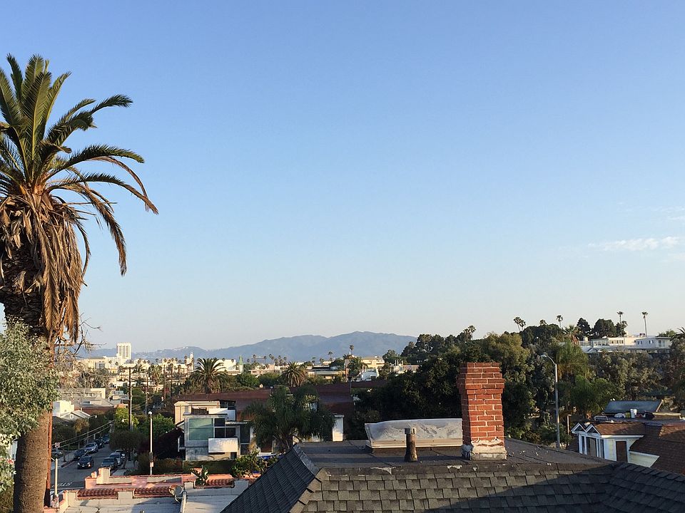 View from upper roof