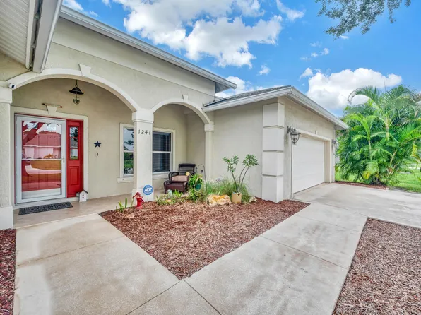 1244 SW Amboy Avenue, Port St Lucie, FL 34953