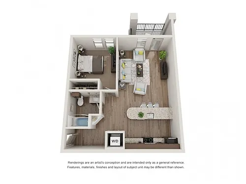 Floor plan A1