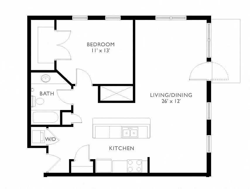 Floor plan A3