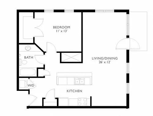 Floor plan A3