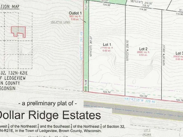 Dickinson Rd #1, De Pere, WI 54115