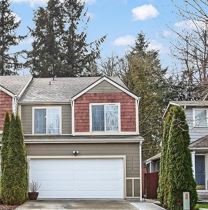 Welcome Home - 2736 Hidden Springs Loop SE - 3br/2.5ba - 1800SF - Back yard with BBQ area and Fire pit