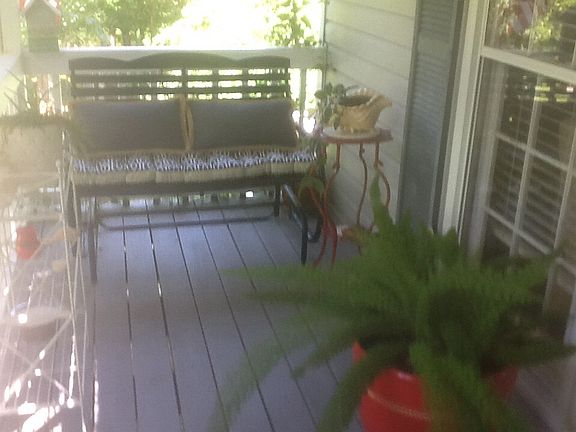Front porch