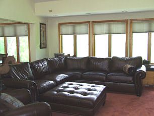 Open Concept Living Area 