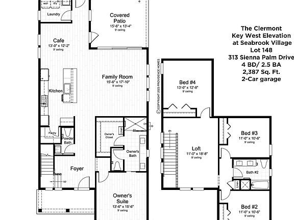 2nd image of 313 SIENNA PALM Drive