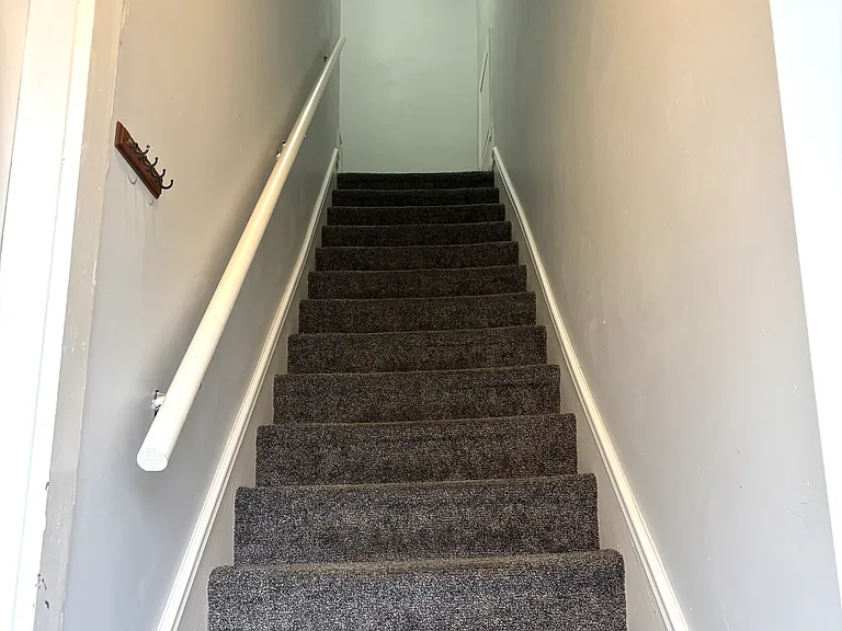 Stairs to the apartment