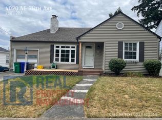 4020 NE 78th Ave, Portland, OR 97213