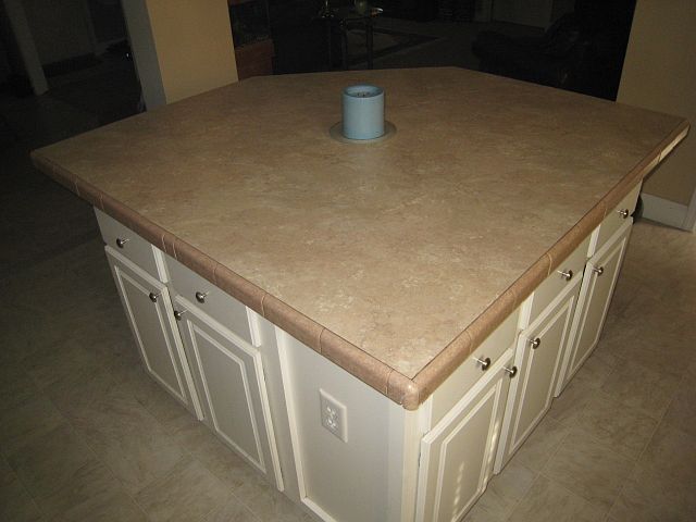 large center island 