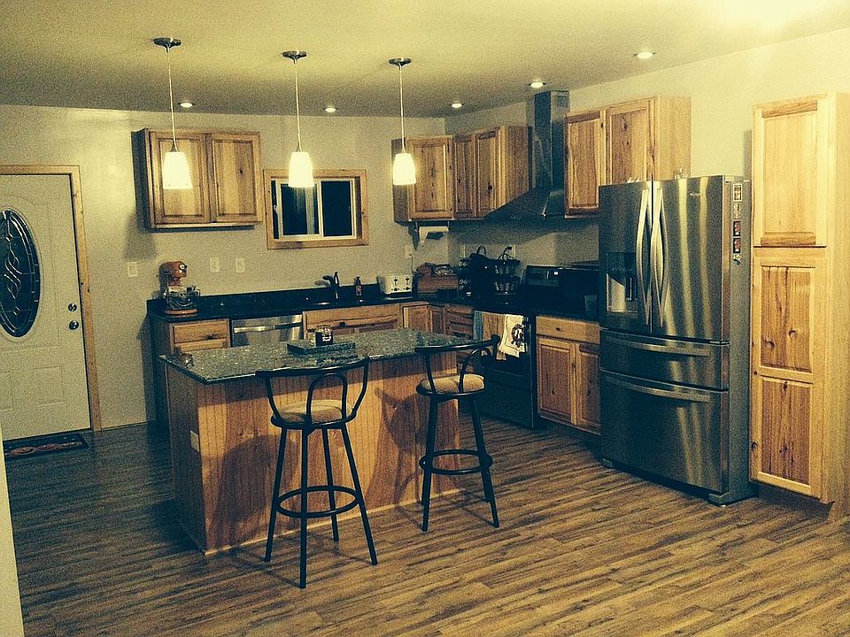 Remodeled kitchen