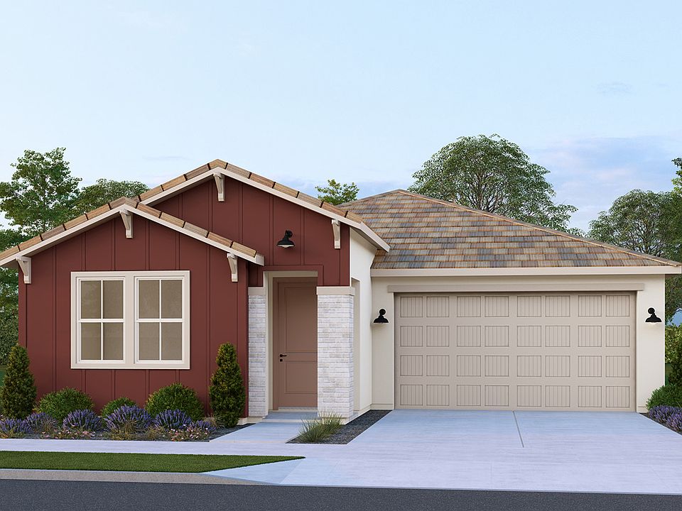 Villa 5, Modern Farmhouse Exterior, Color Package 3