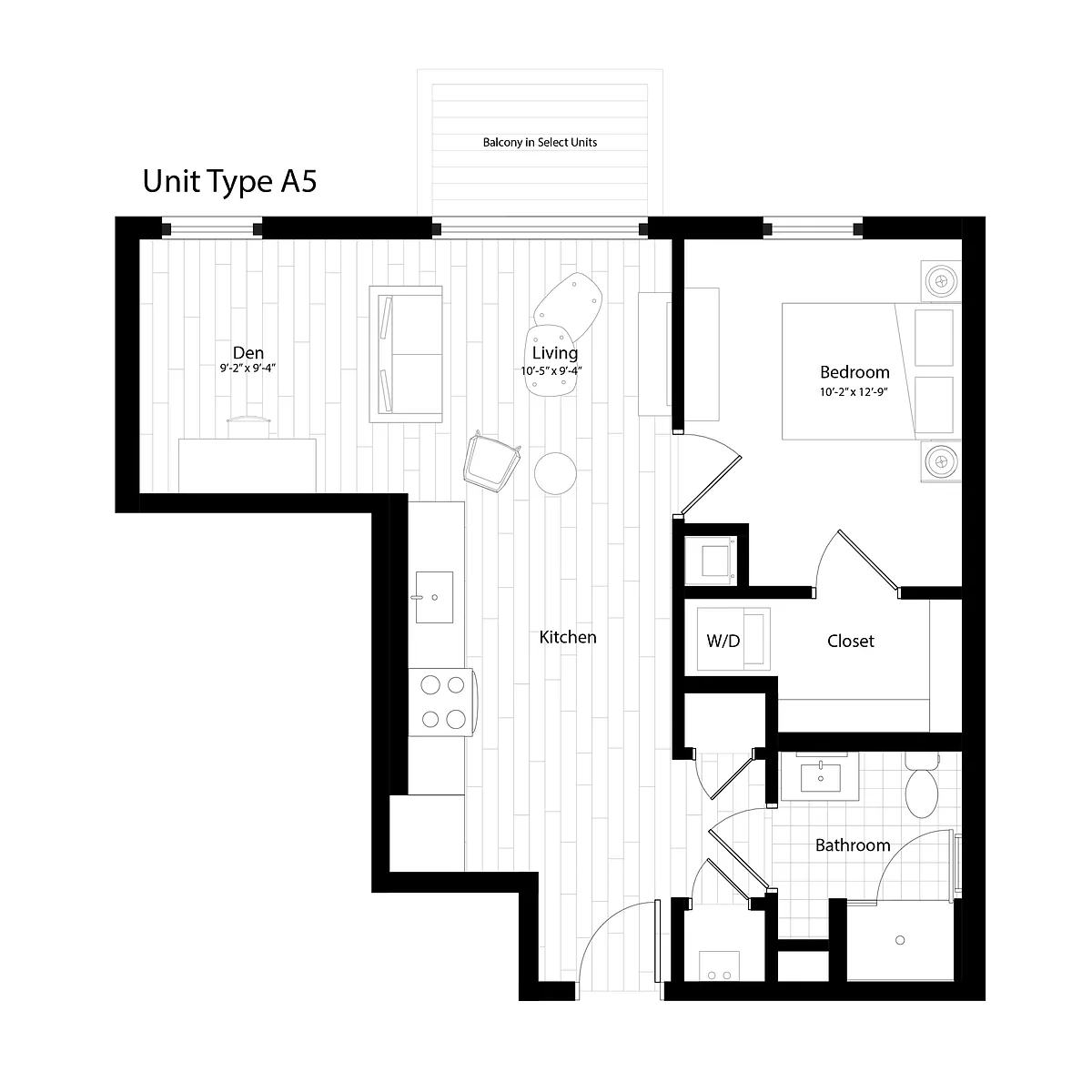 Floor plan A5
