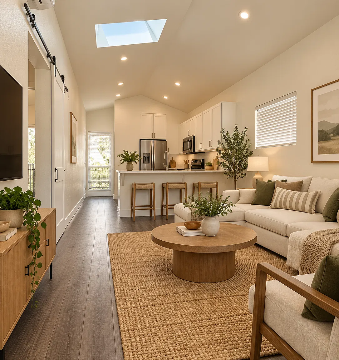 2 bed, 650 sqft, $2,400 — Photo 1