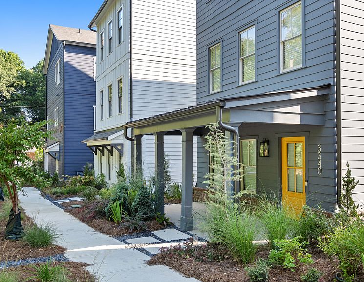 Exterior Example of Stillwood s Sunflower Floor Plan Exteriors Vary Per Lot