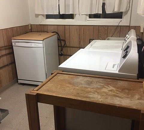 Laundry room