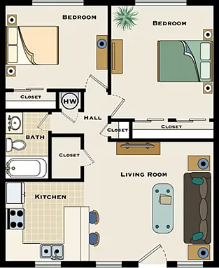 Rio Vista Village Apartments — Photo 12