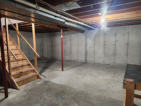 Full basement for additional living or storage space