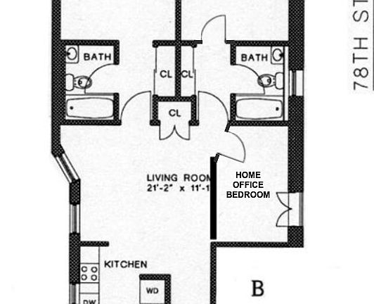 2nd image of 355 E 78th St APT 1B