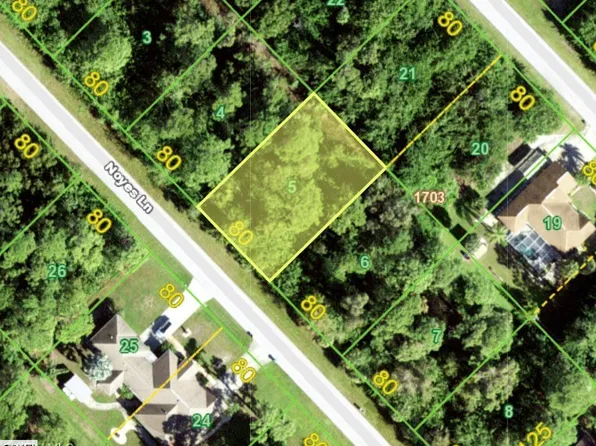 5224 Noyes Ln, Port Charlotte, FL 33981
