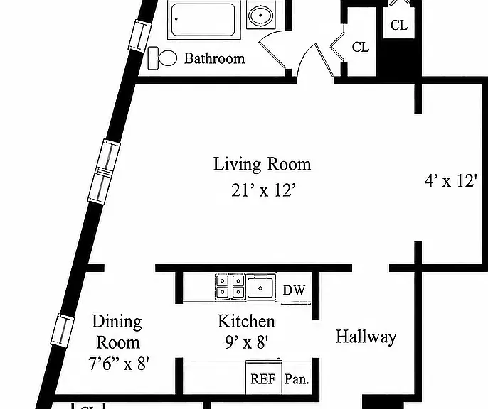 280 Riverside Dr #GB — Photo 9