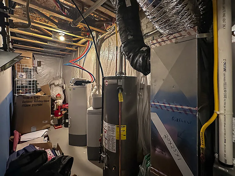 Utility Room on Lower Level