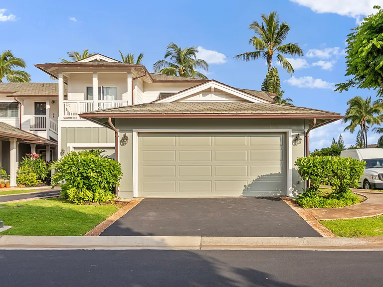2 car garage
