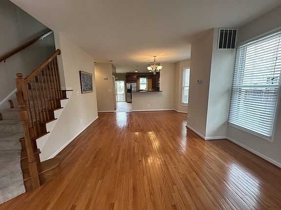 2nd floor living space & kitchen