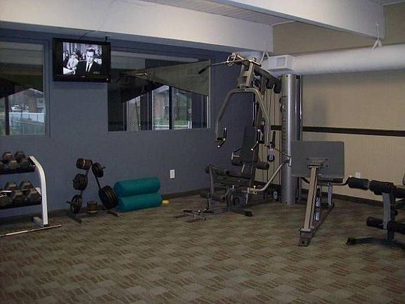 Renovated Gym